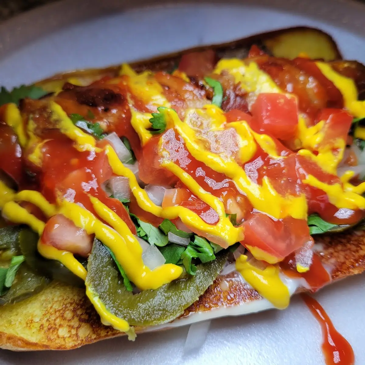Mexican Hot Dog