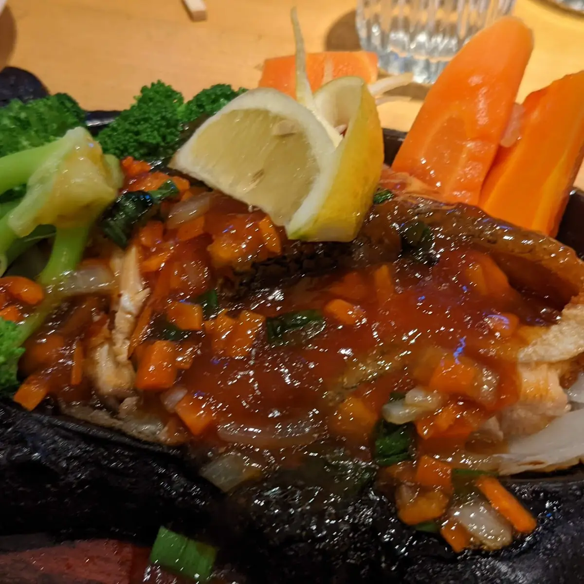 Salmon Teriyaki