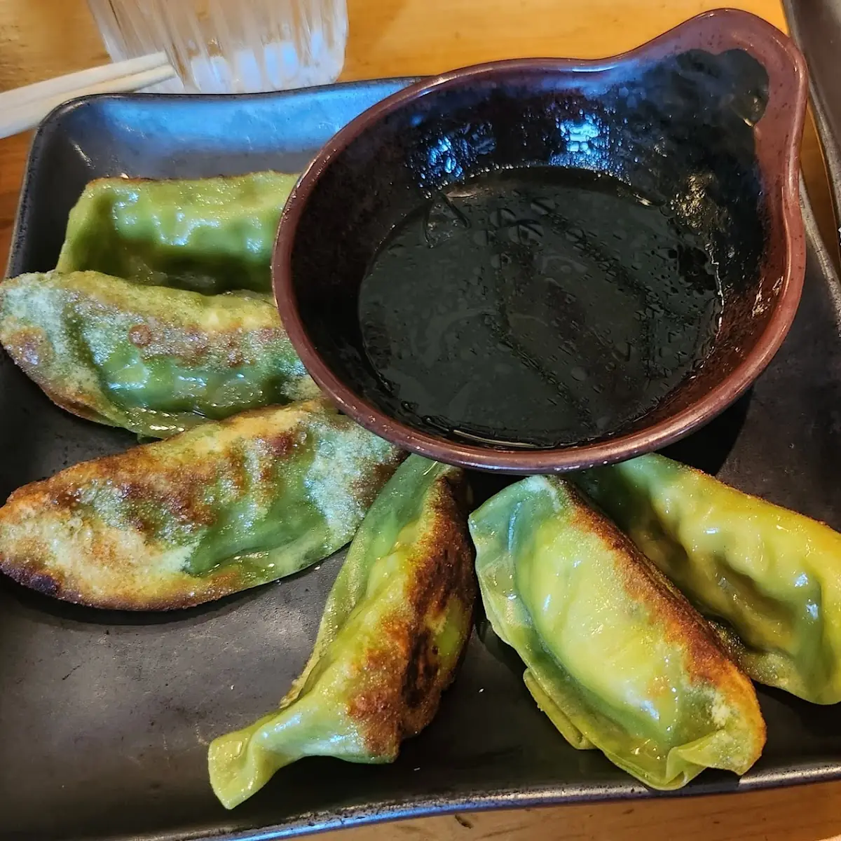 Vegetarian Gyoza