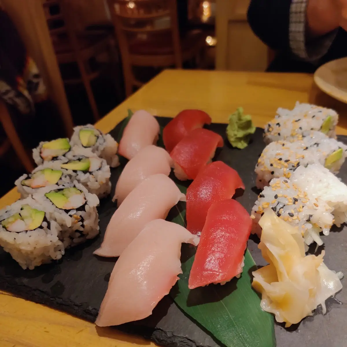 Yellow Tail Sashimi