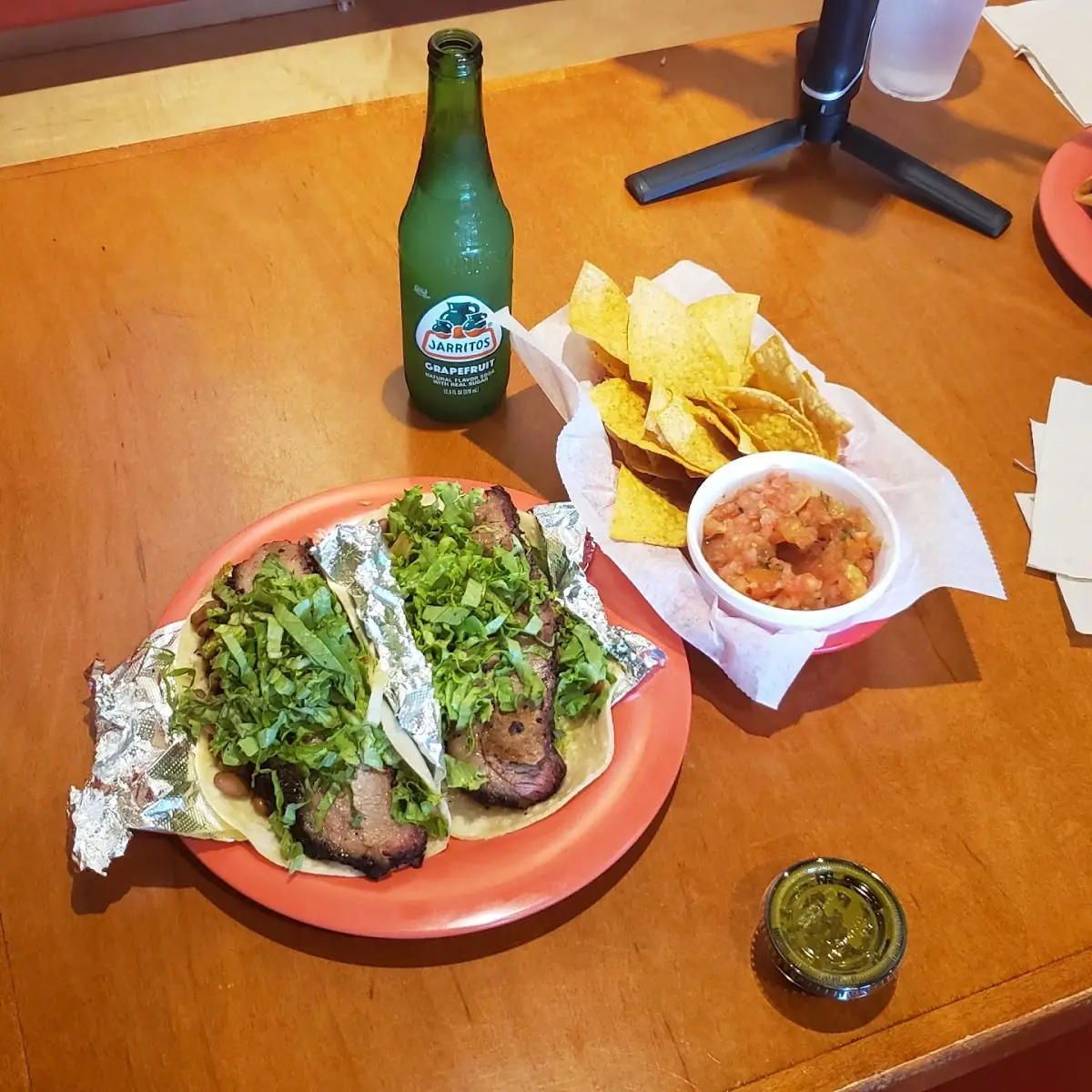 Brisket Tacos
