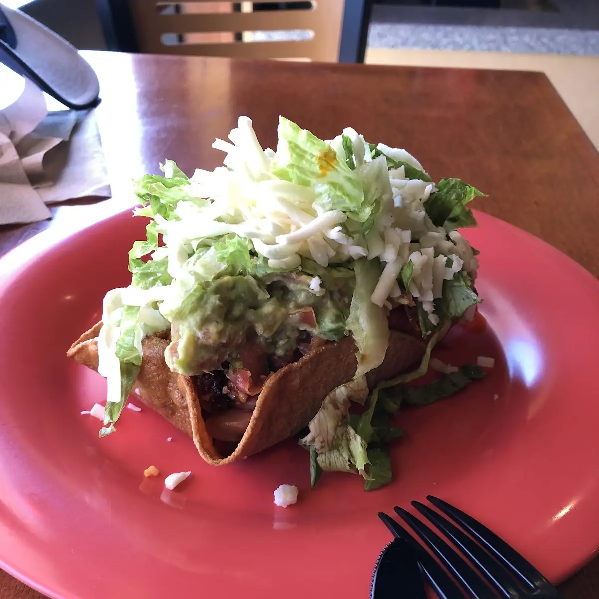 Pork Hard Taco Supreme