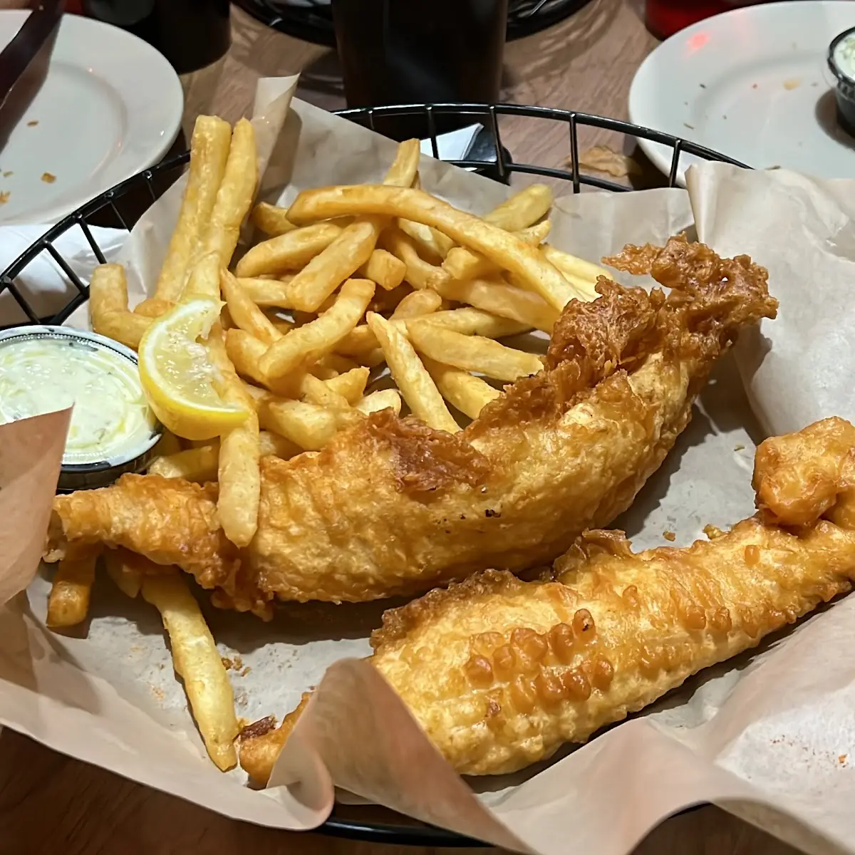 Fish and Chips