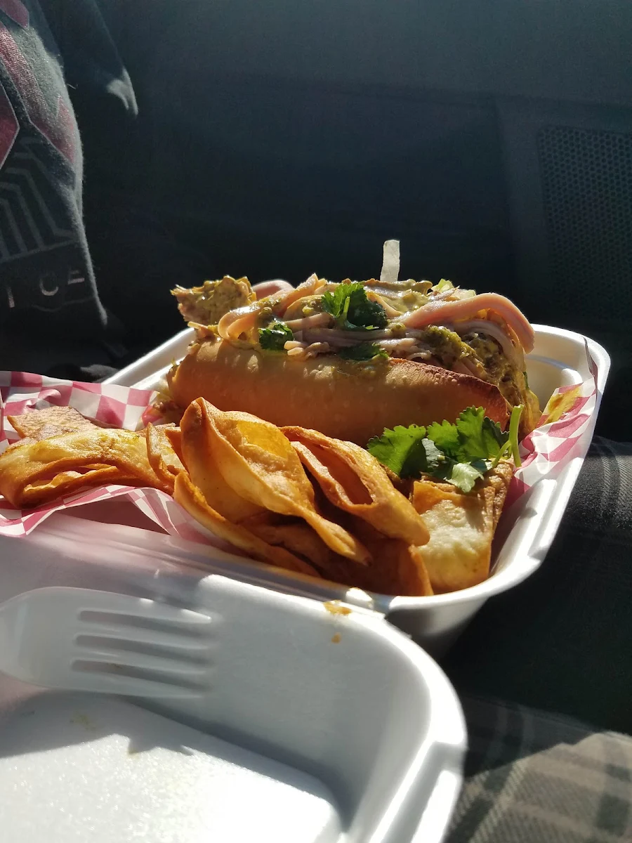 PR Cuban Sandwich