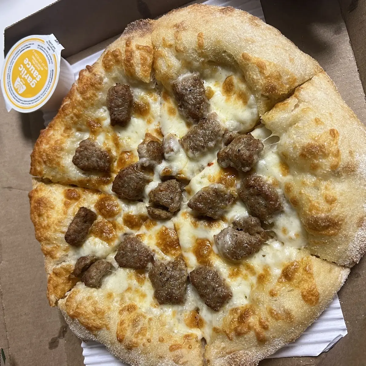 Sausage Pizza