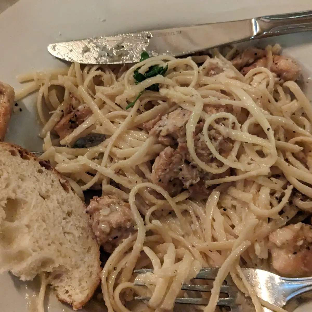 Chicken Alfredo