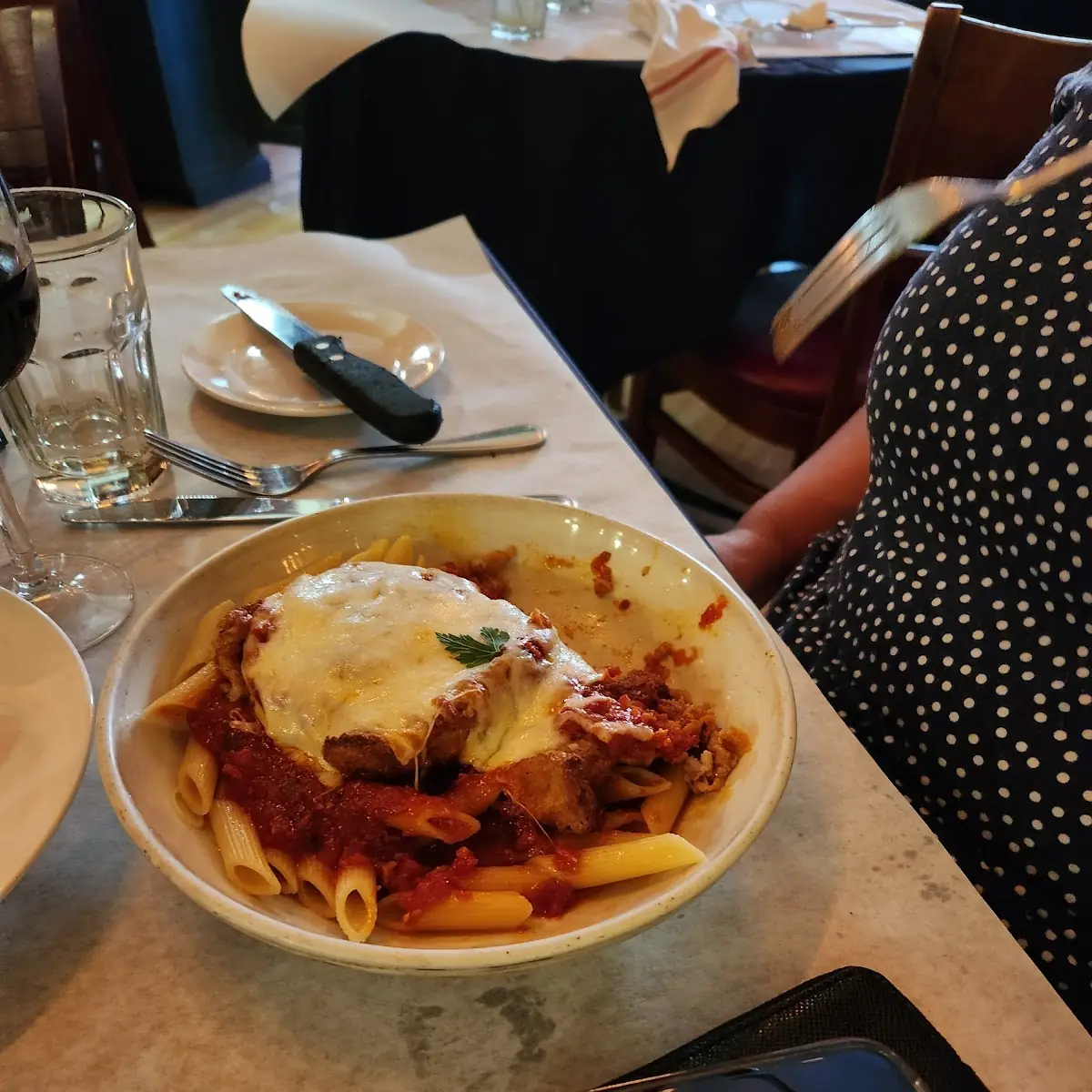 Chicken Parmesan