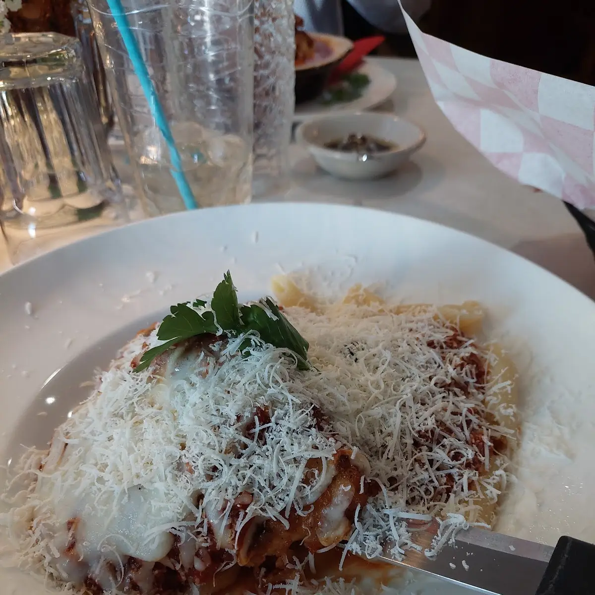 Chicken Parmigiana