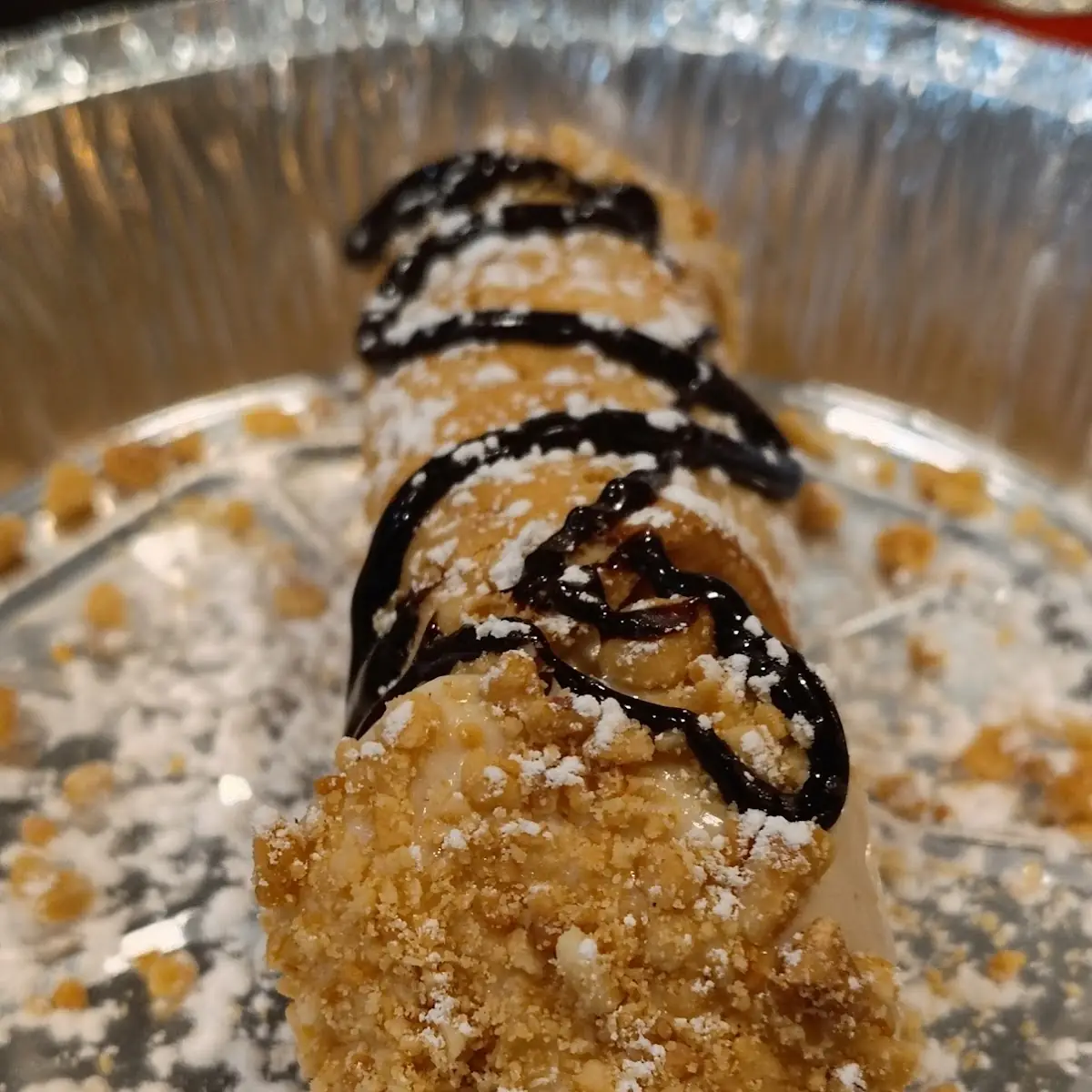 Peanut Butter Cannoli