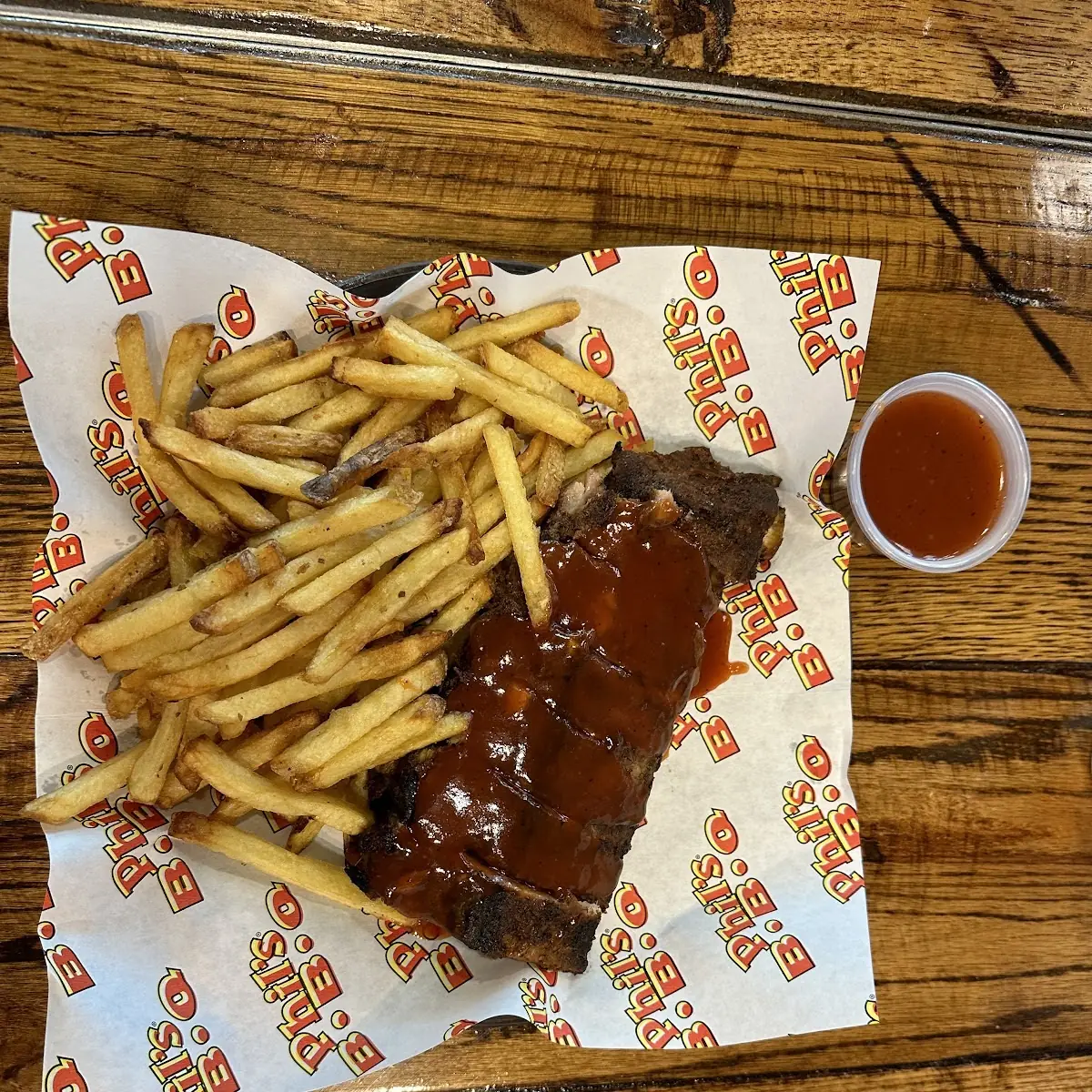 Baby Back Rib Tickler