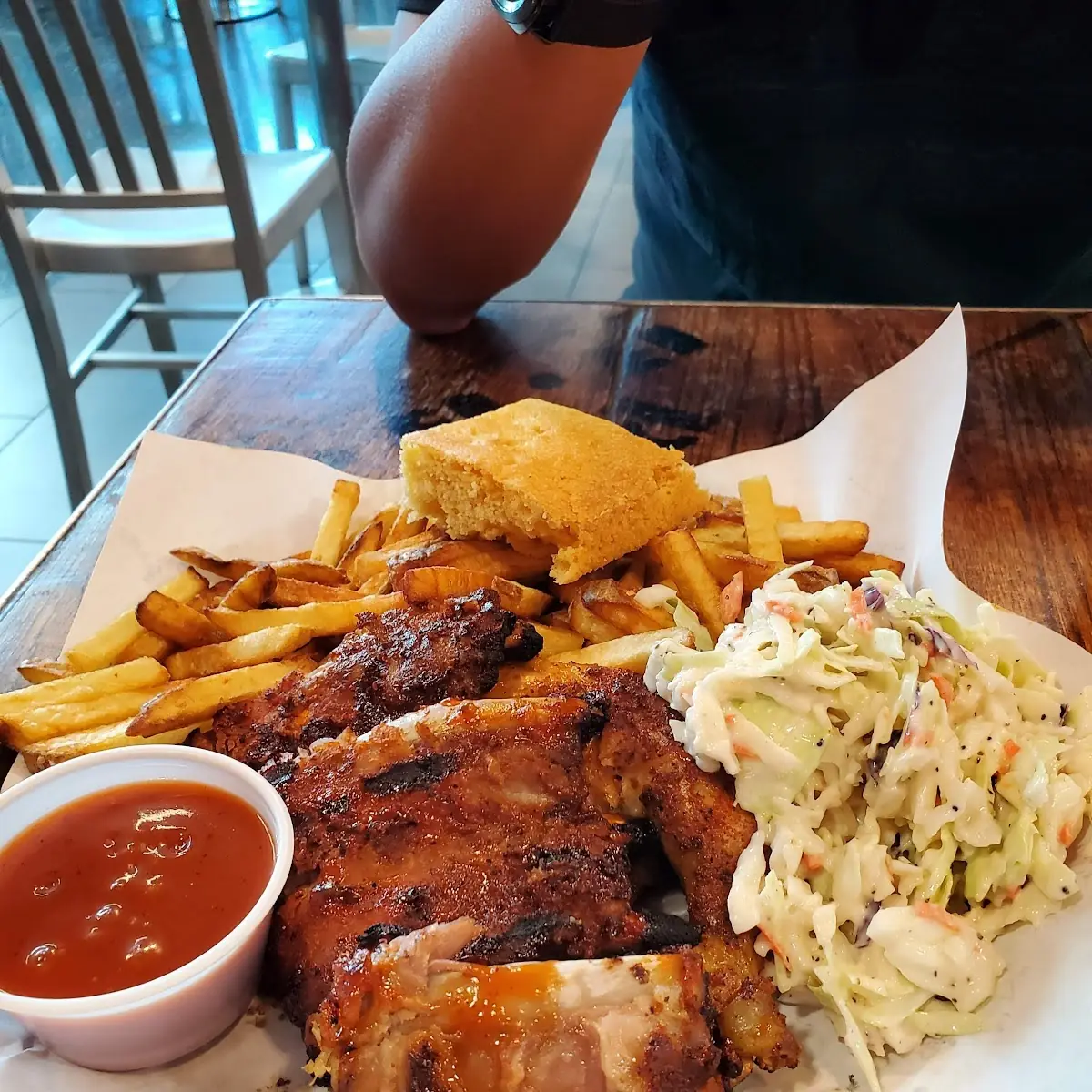 Baby Back Ribs & Chick-Less