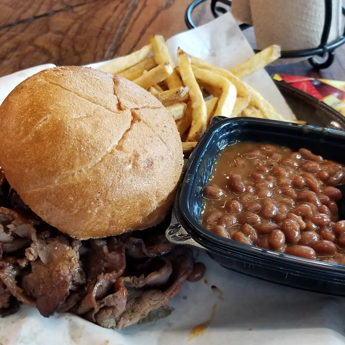Bake Beans and Coleslaw