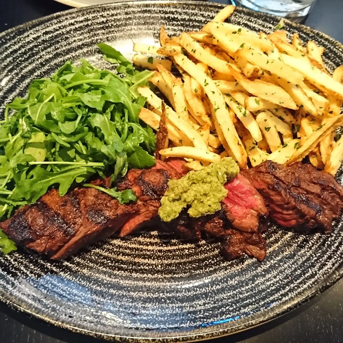 Bavette Steak Frites