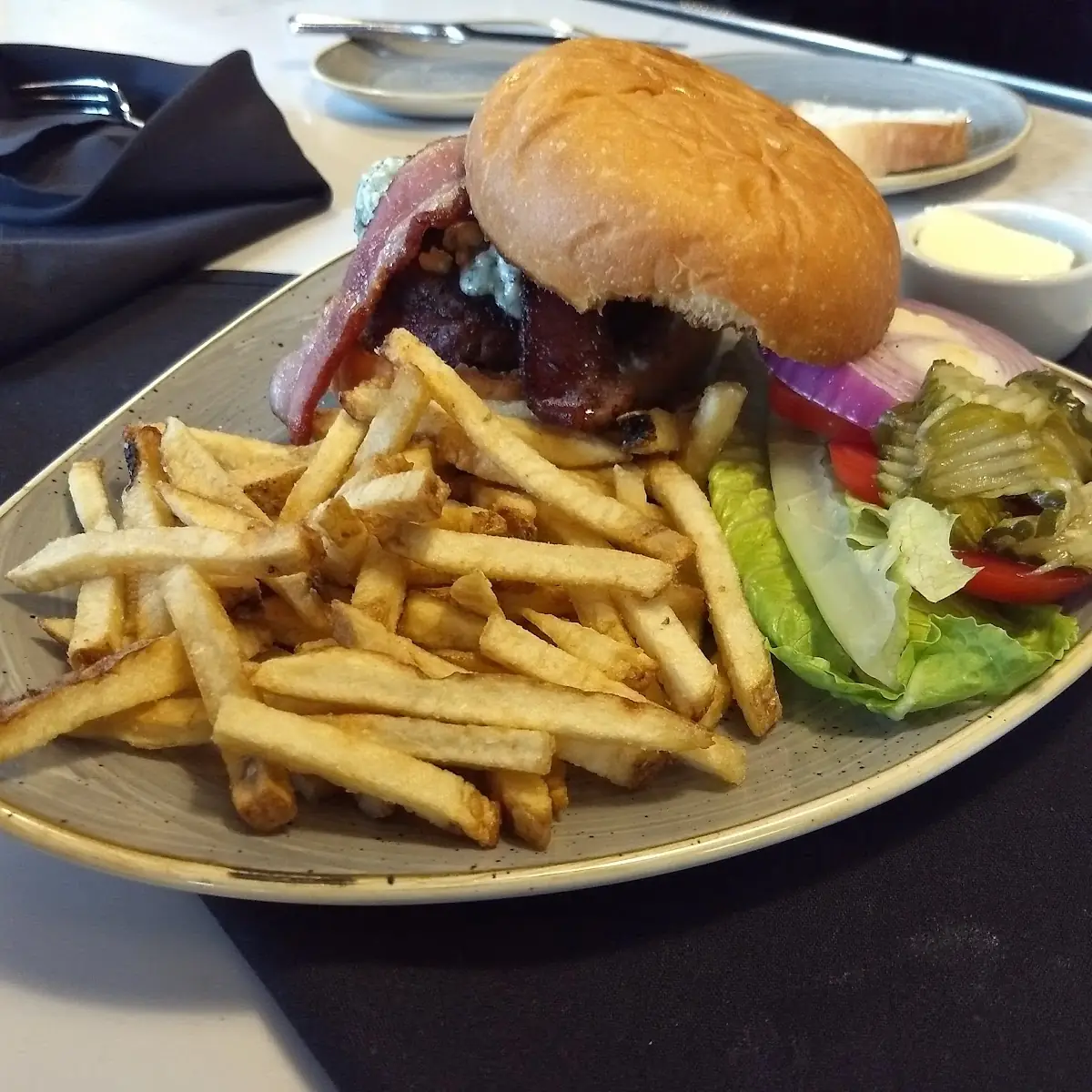 Mediterranean Local Lamb Burger