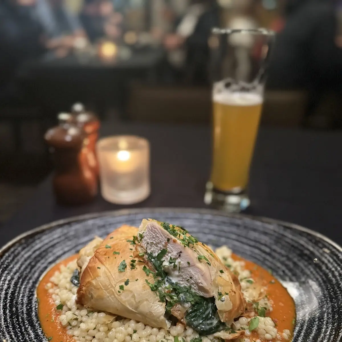 Wrapped Chicken