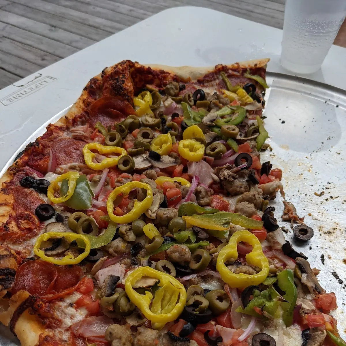 Meat Pizza