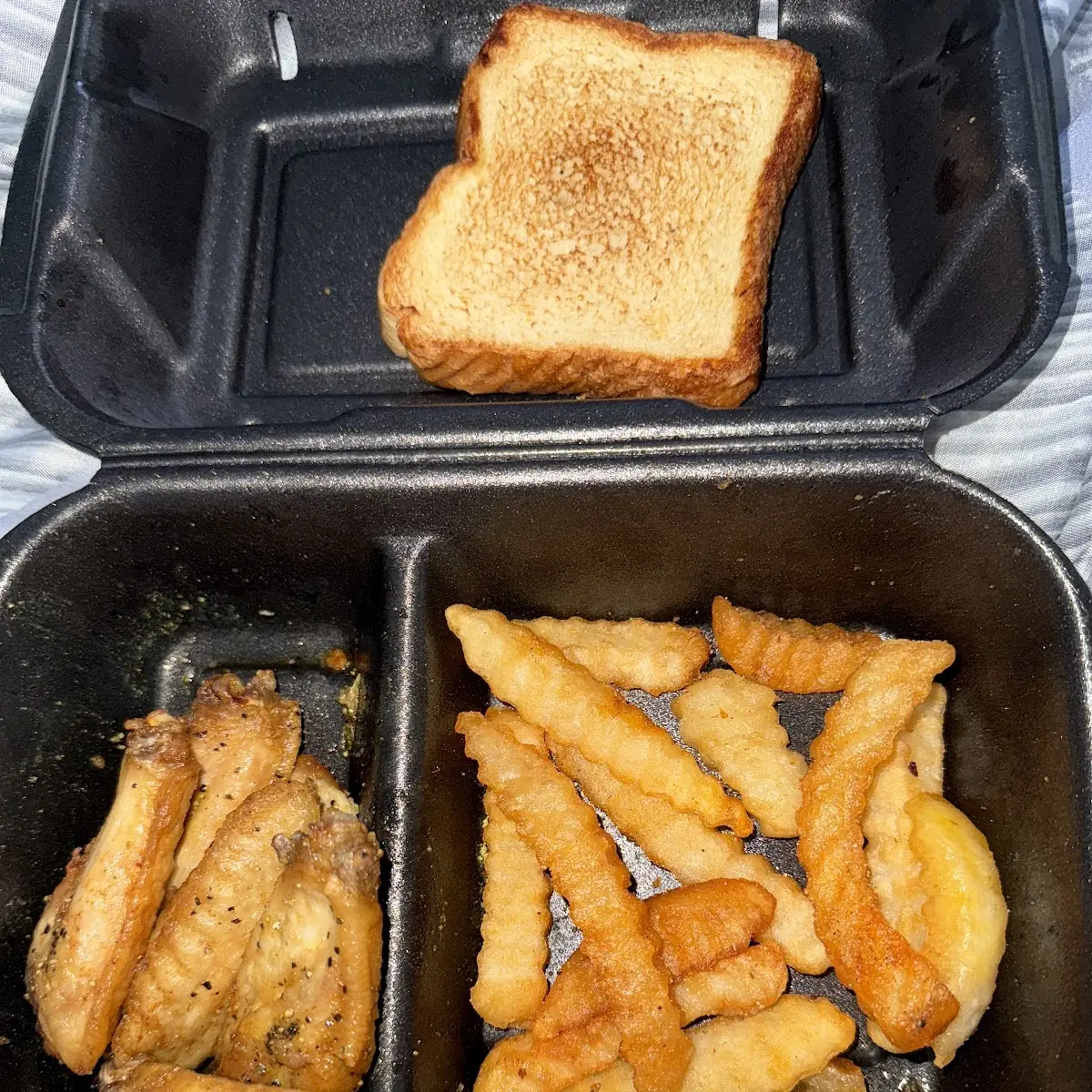 Chicken Strips Plate