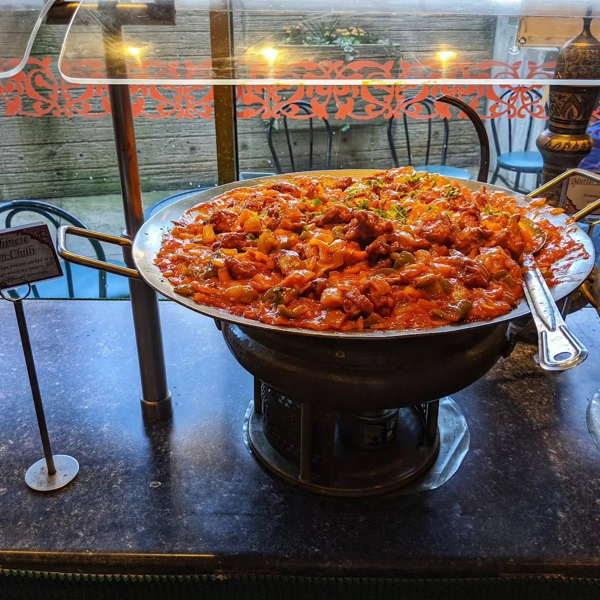 Indo-Chinese Chicken Chili