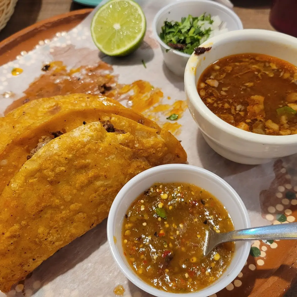 Birria Tacos