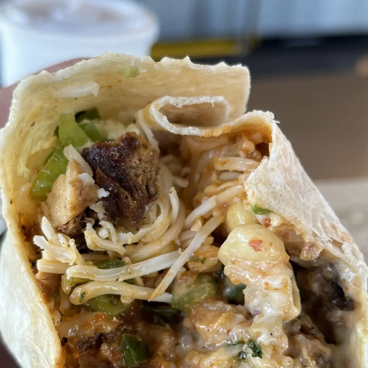 My Chicken Burrito