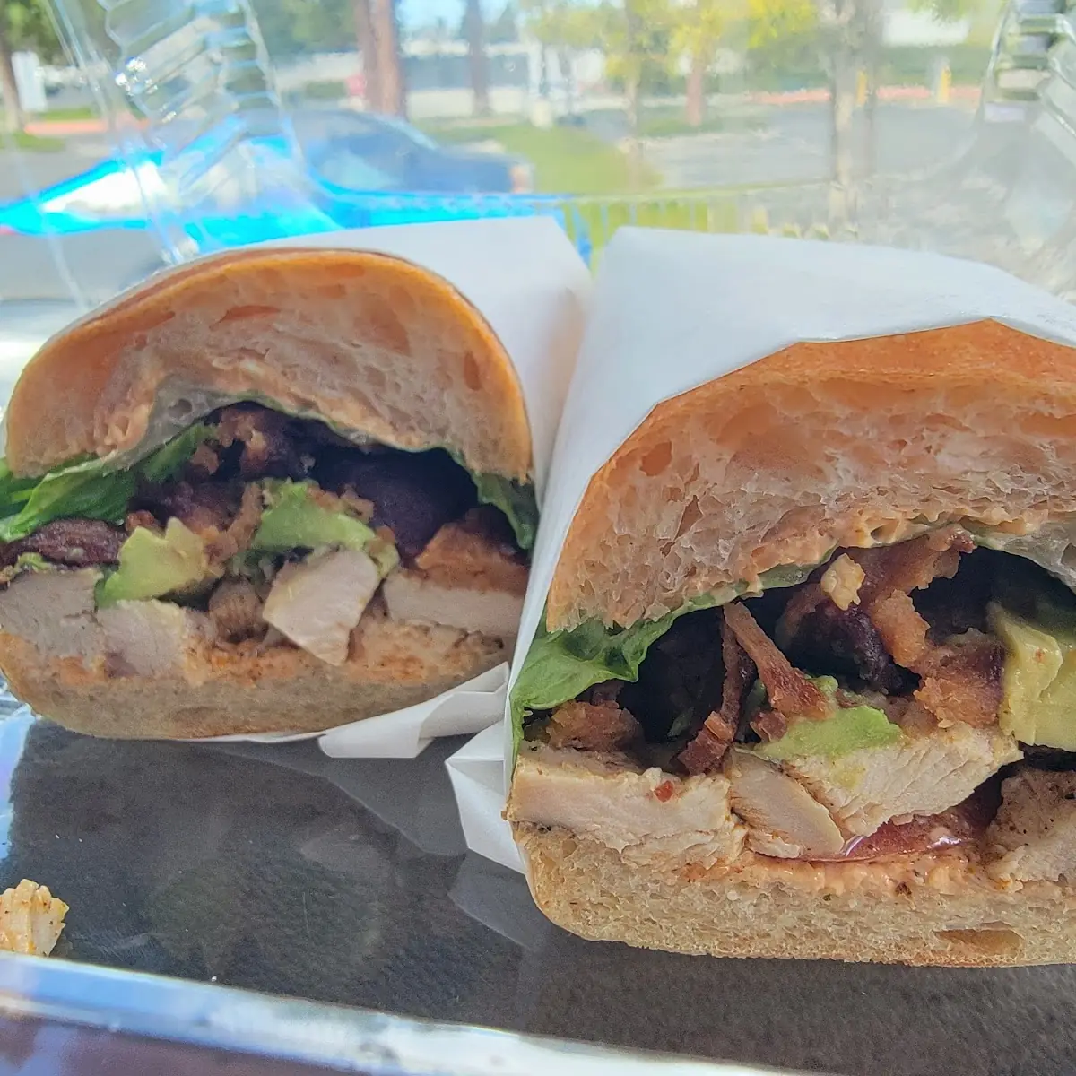 Baja Chicken Club