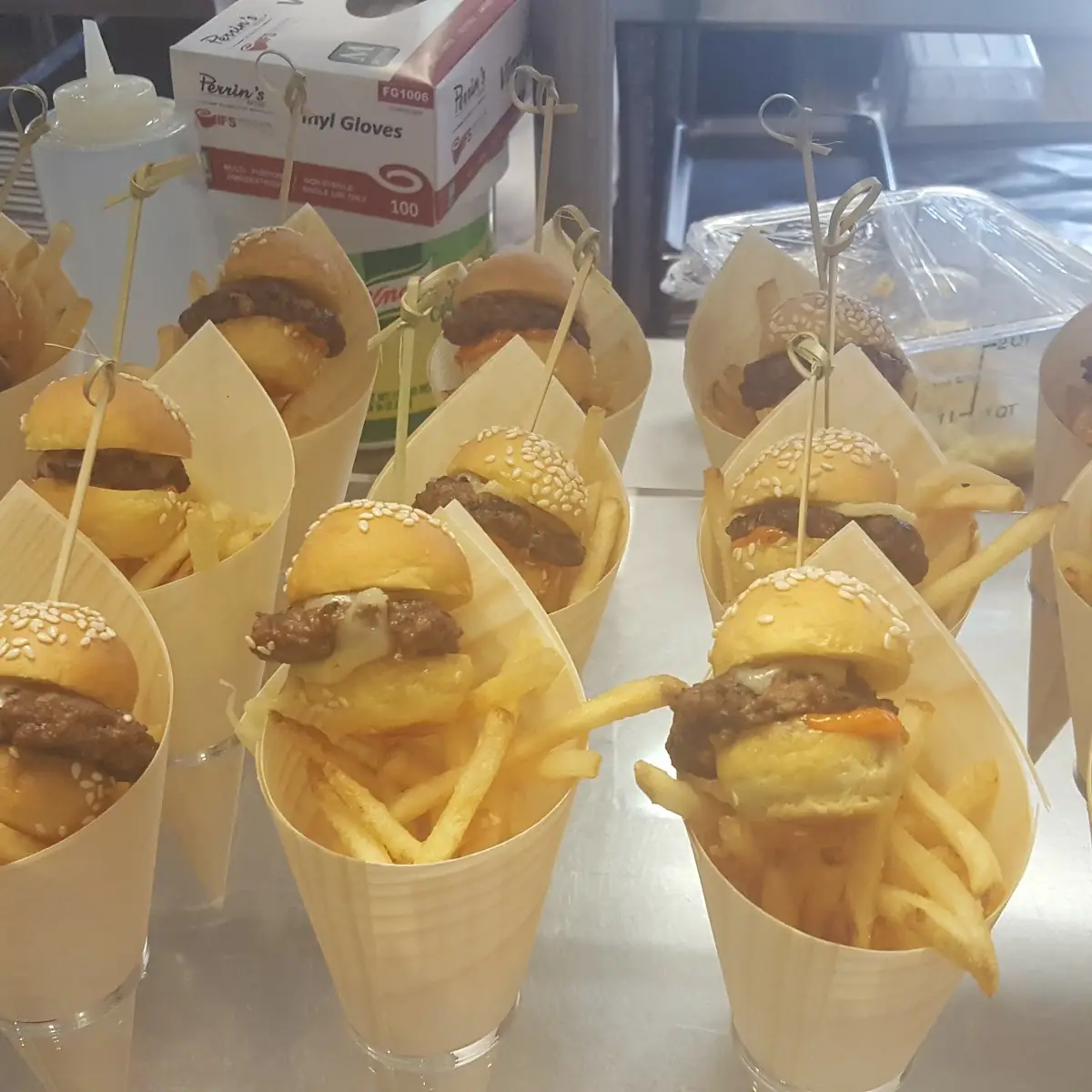 Beef Sliders Appetizers