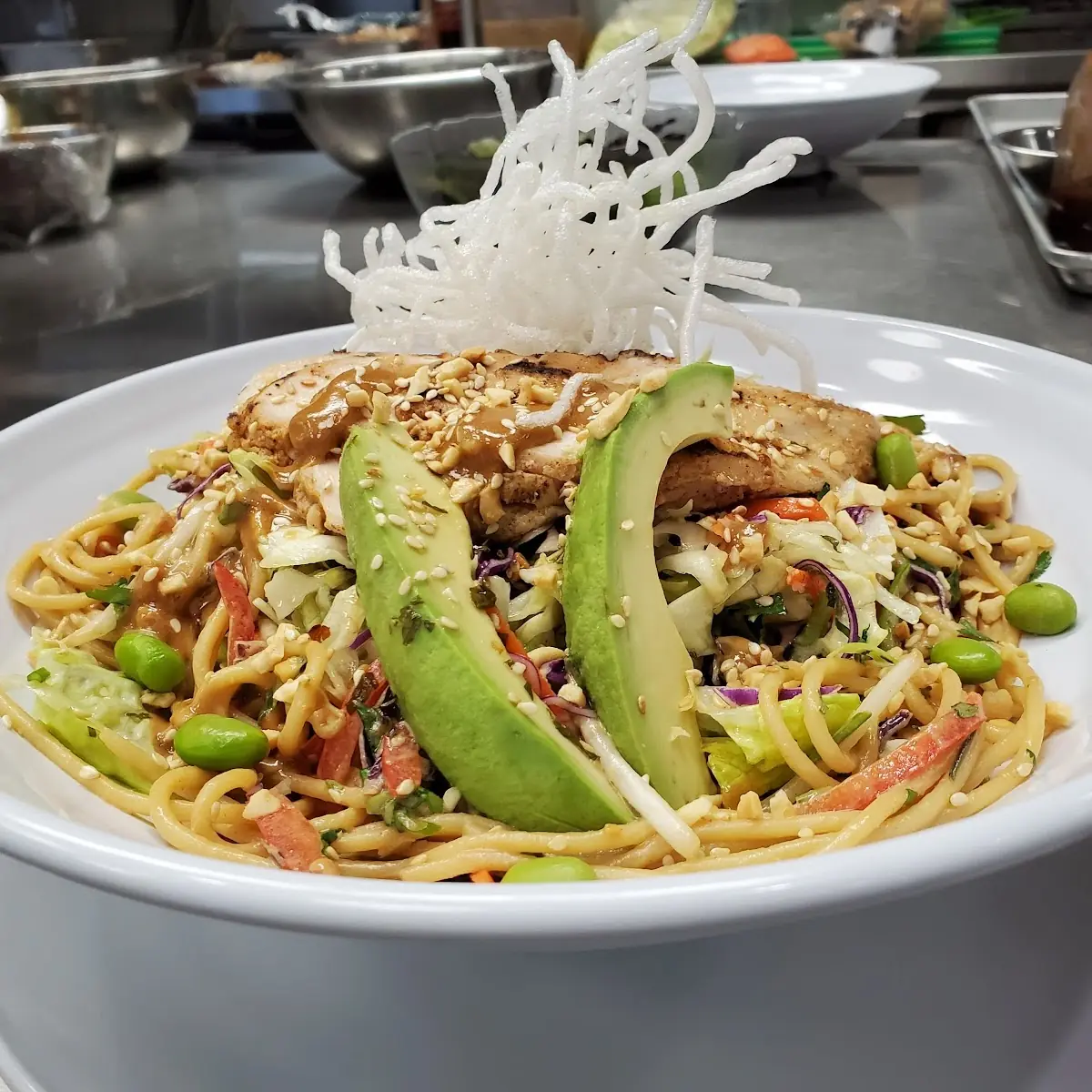 Thai Chicken Salad