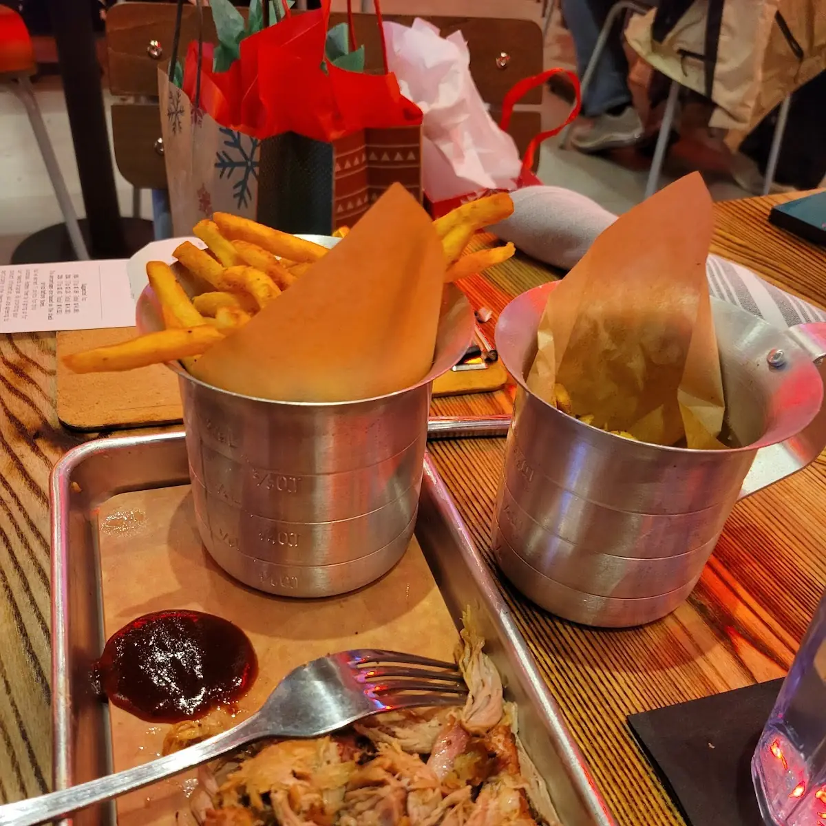 Pulled Pork Sandwich