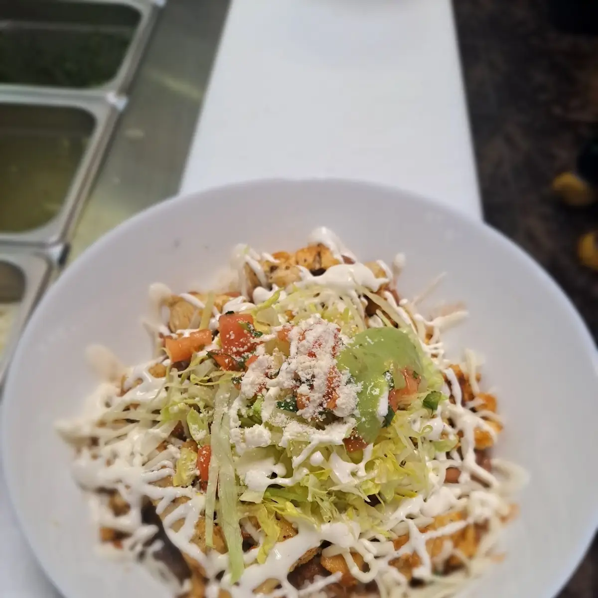 Asada Burrito Bowl