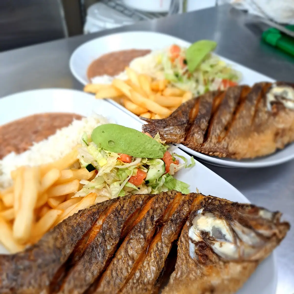 Pescado Frito