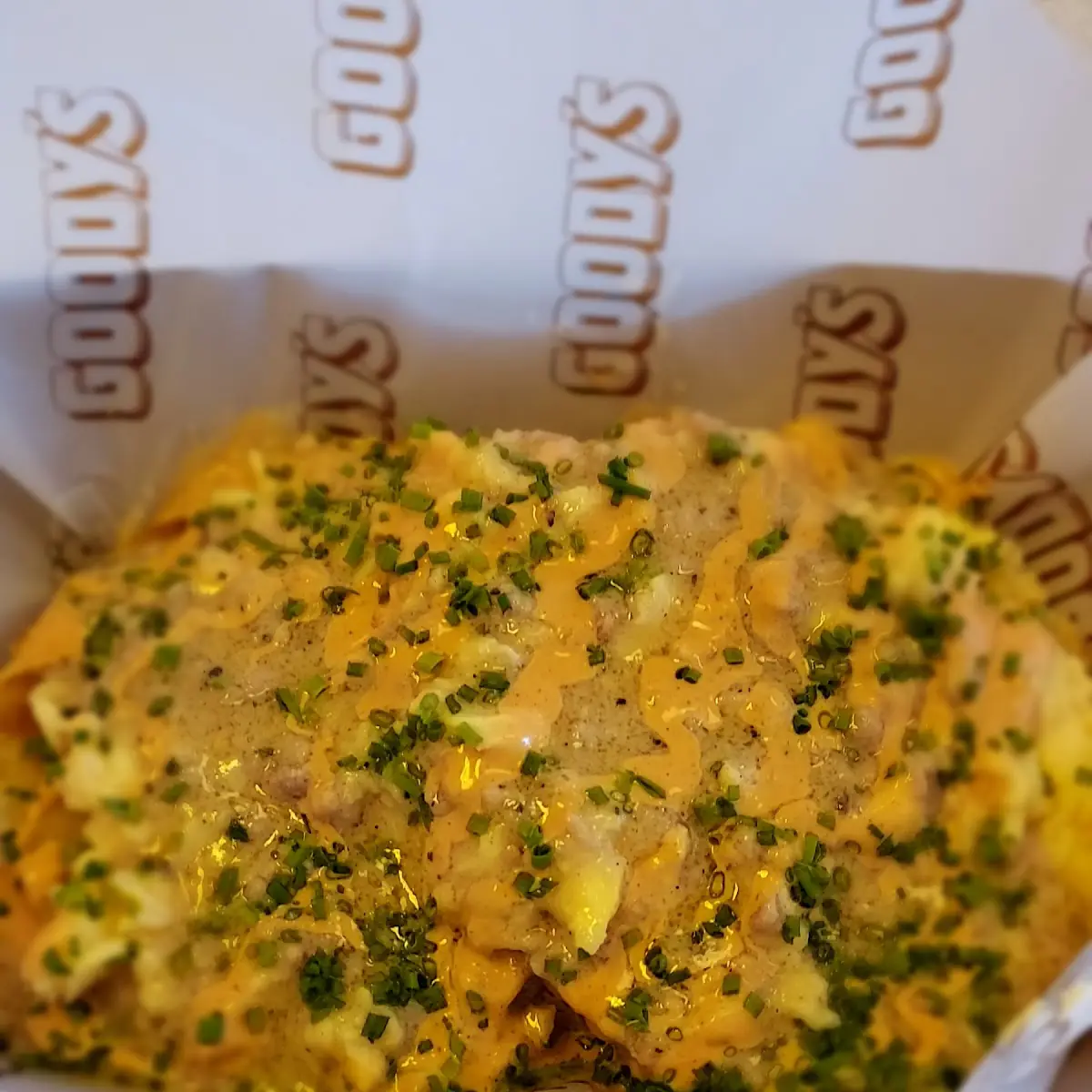Sausage Gravy and Biscuit