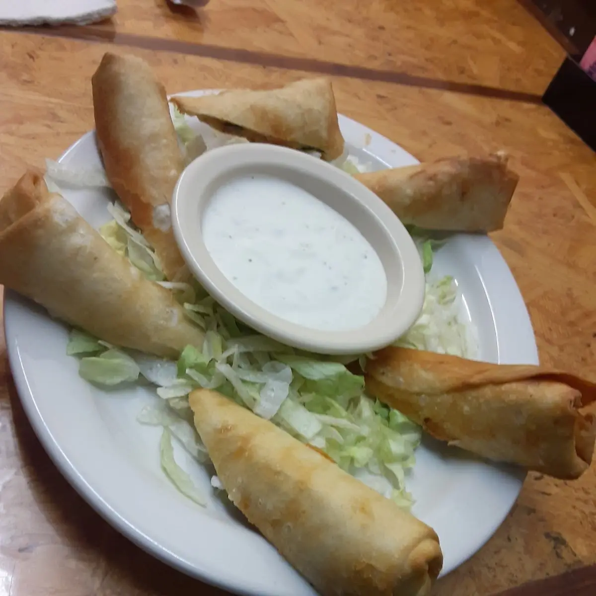 Chicken Southwest Egg Rolls