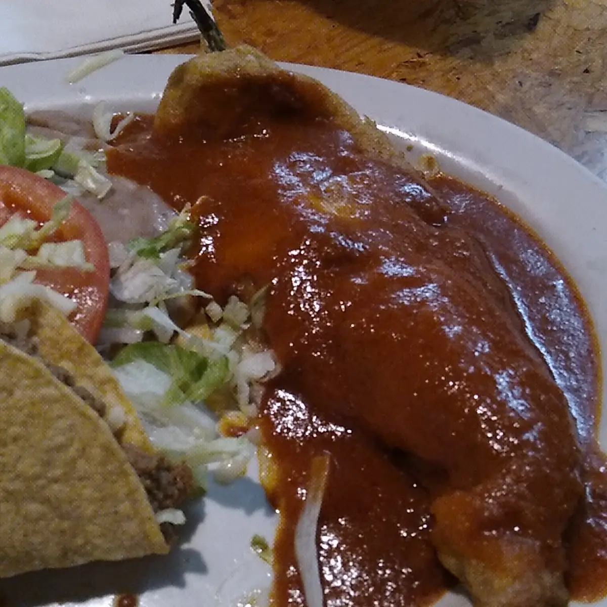 Chile Relleno Taco