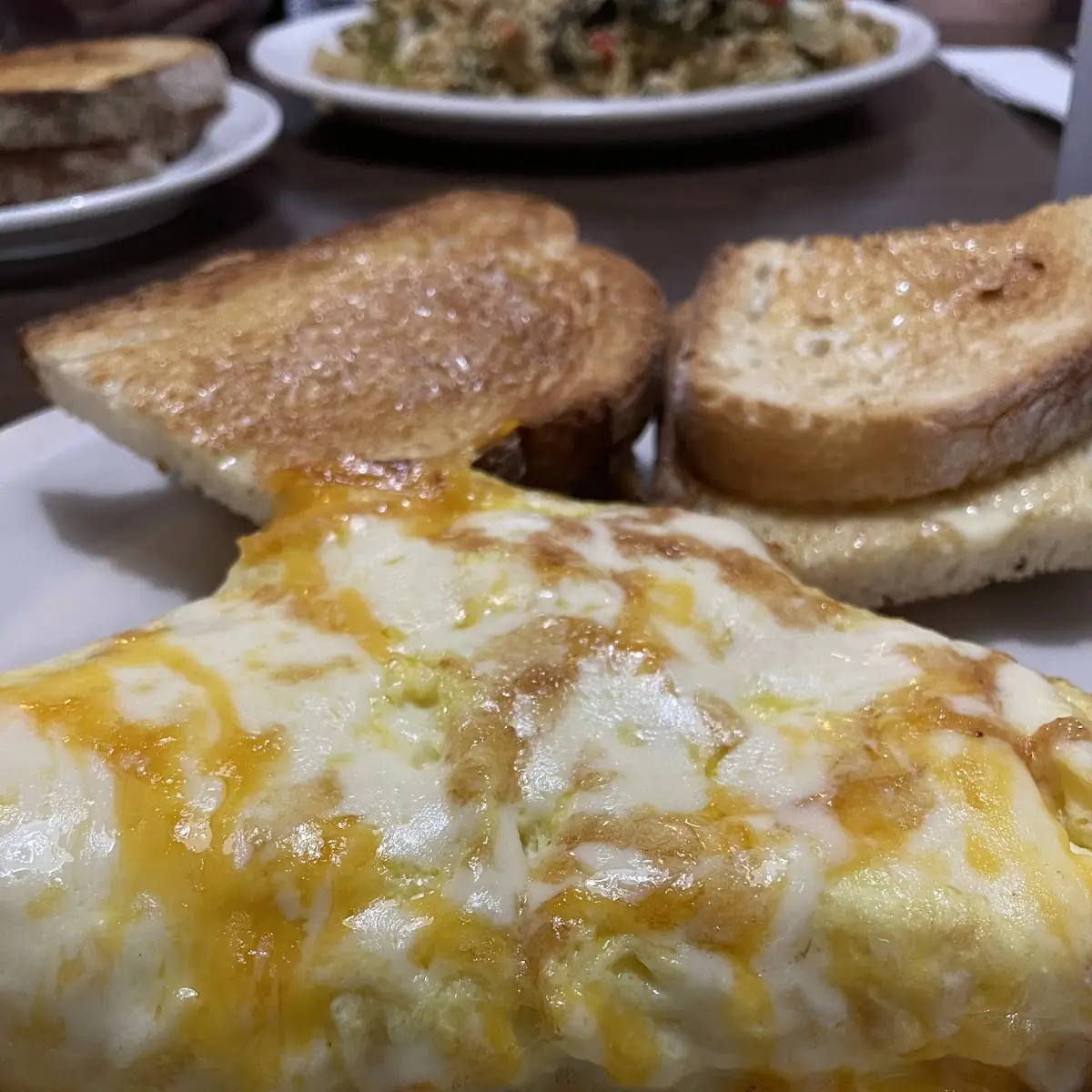 Cheese Omelette