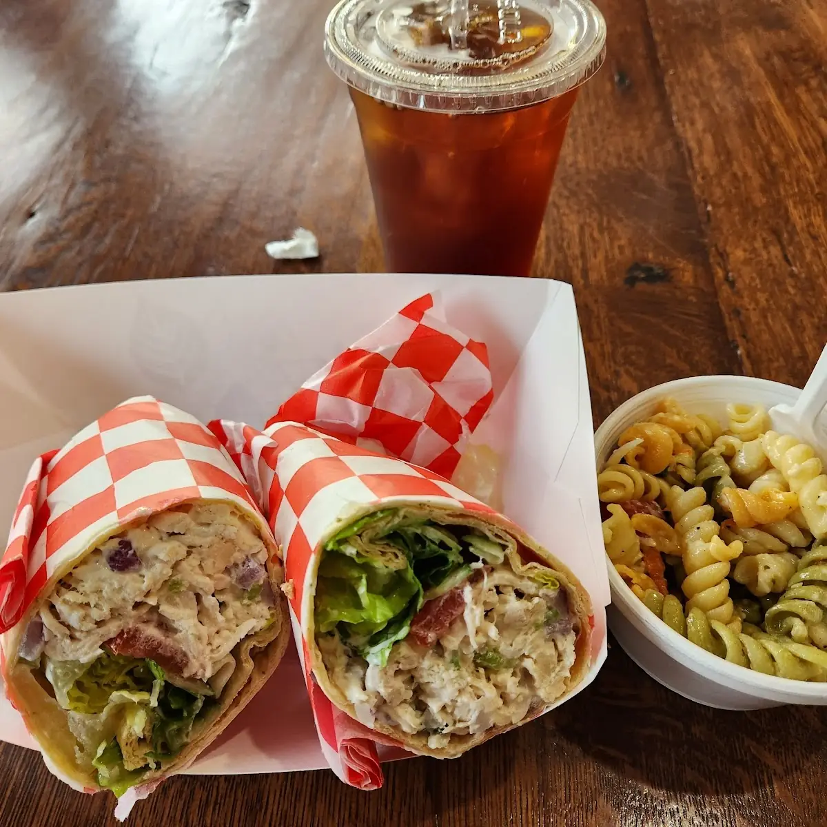 Chicken Salad Wrap