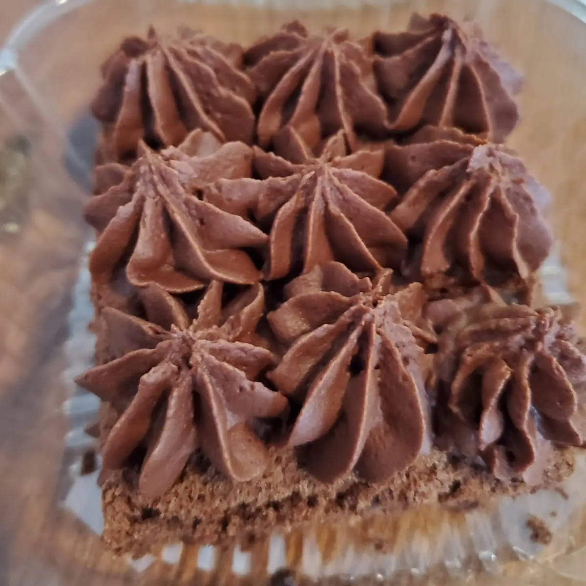 Flowerless Chocolate Cake