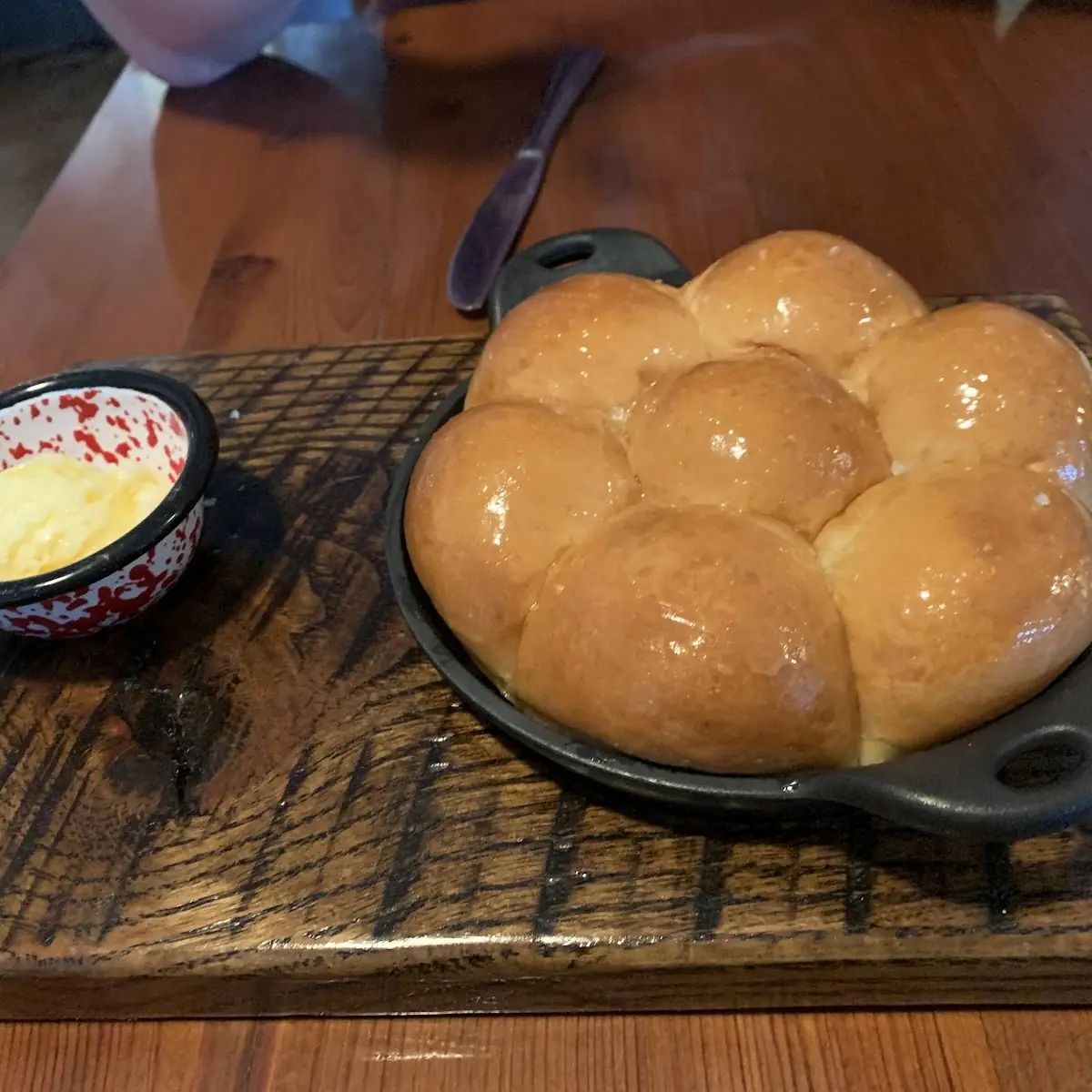 Garlic Rolls