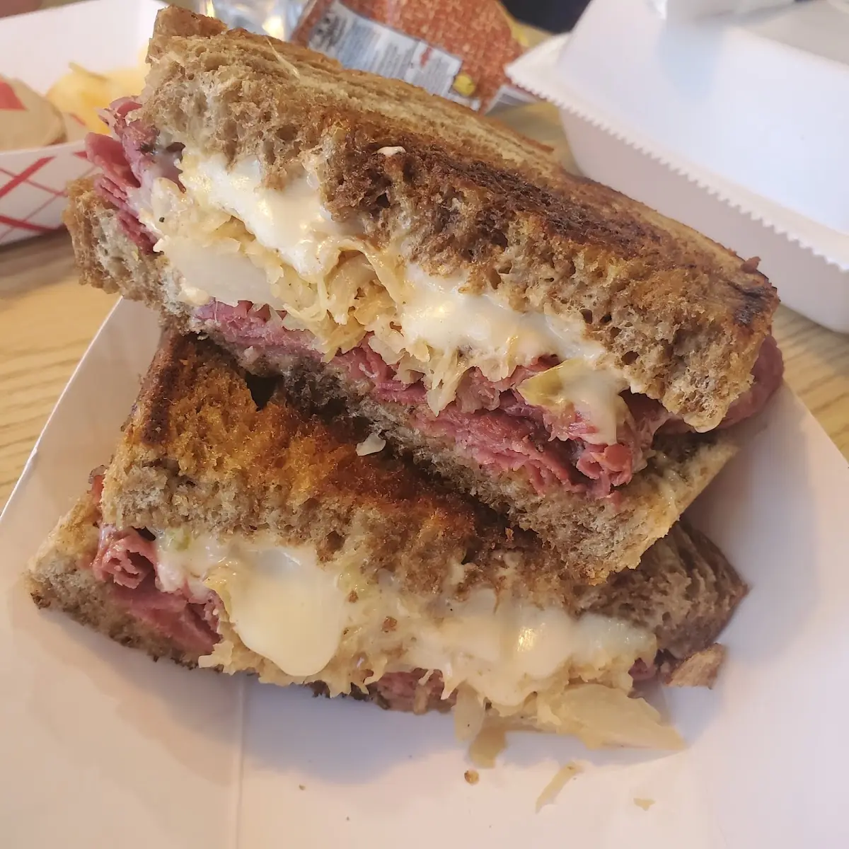 Reuben Sandwich