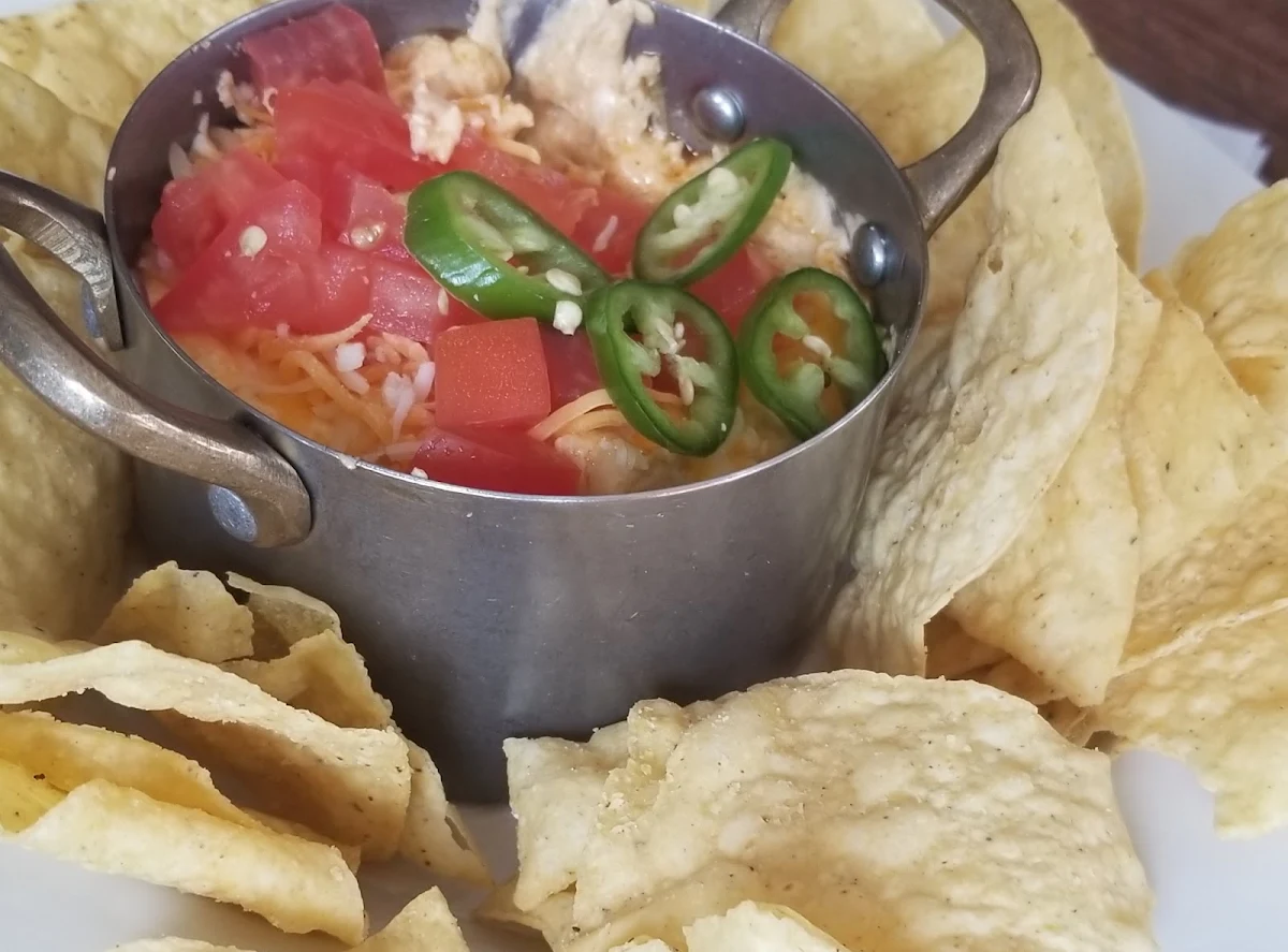 Buffalo Chicken Dip
