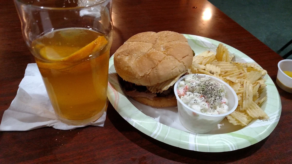Pulled Pork Special
