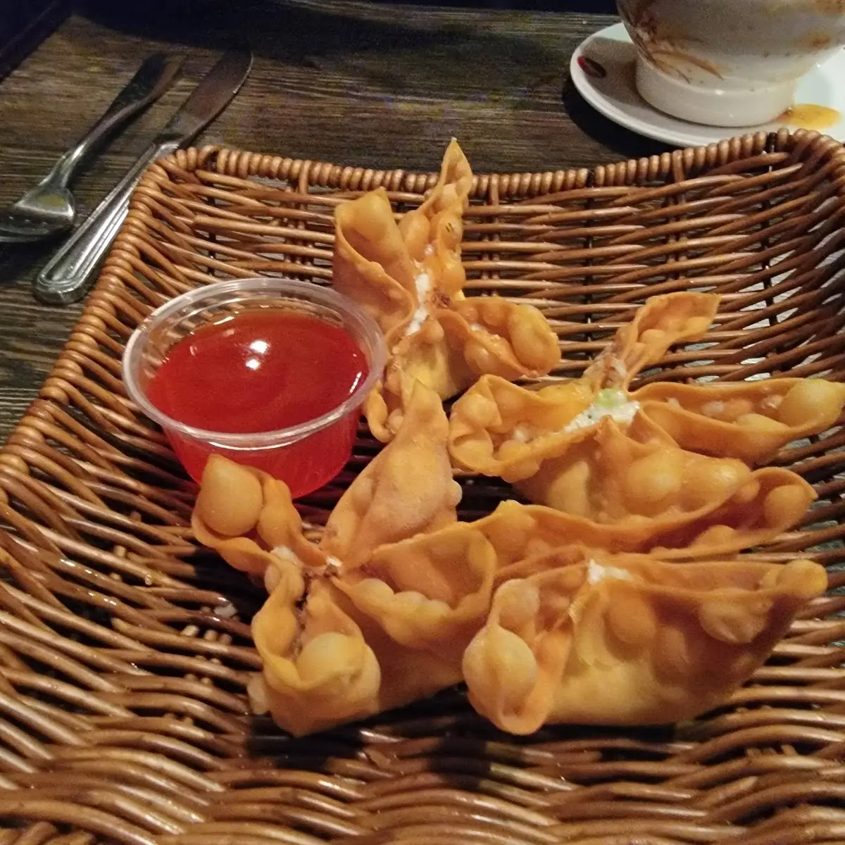 Crab Rangoon
