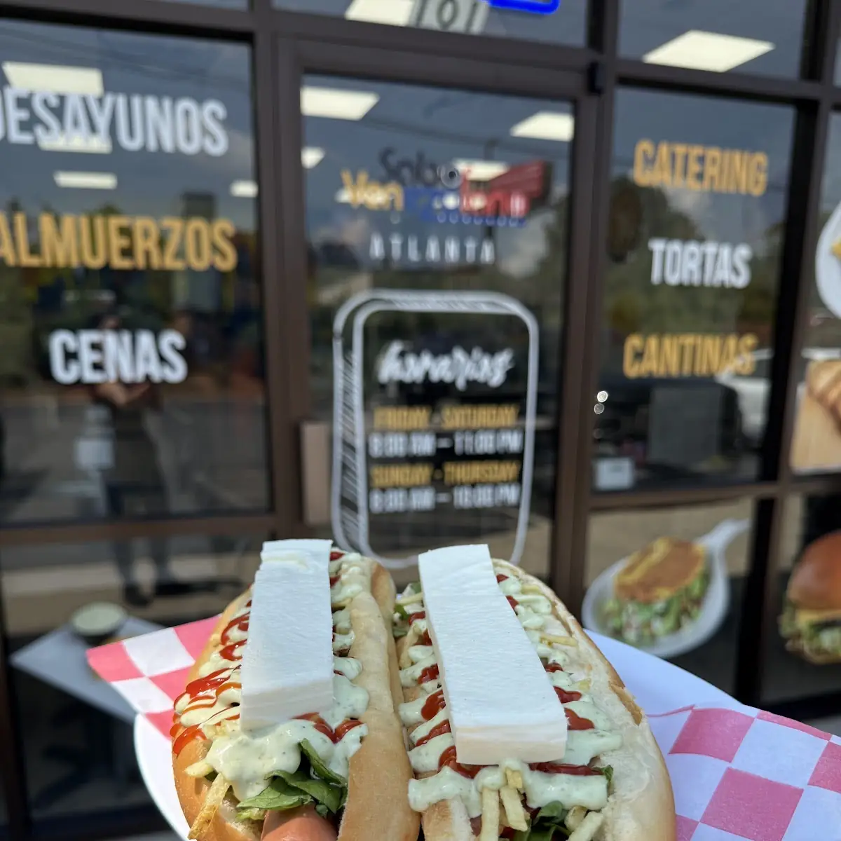 Perro Caliente Hot Dog