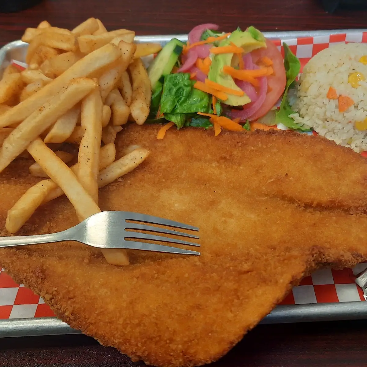 Filete Empanizado