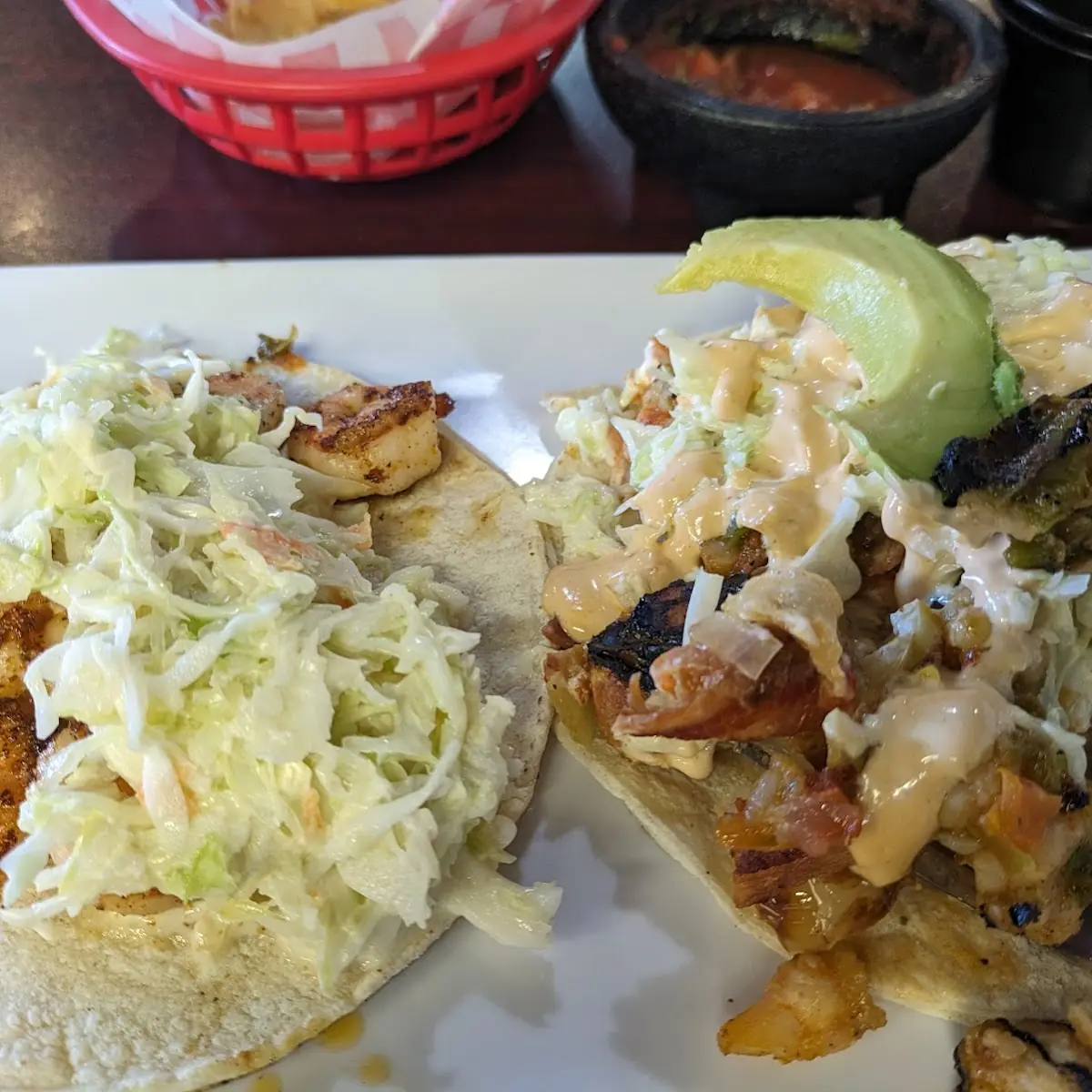 Shrimp Tacos