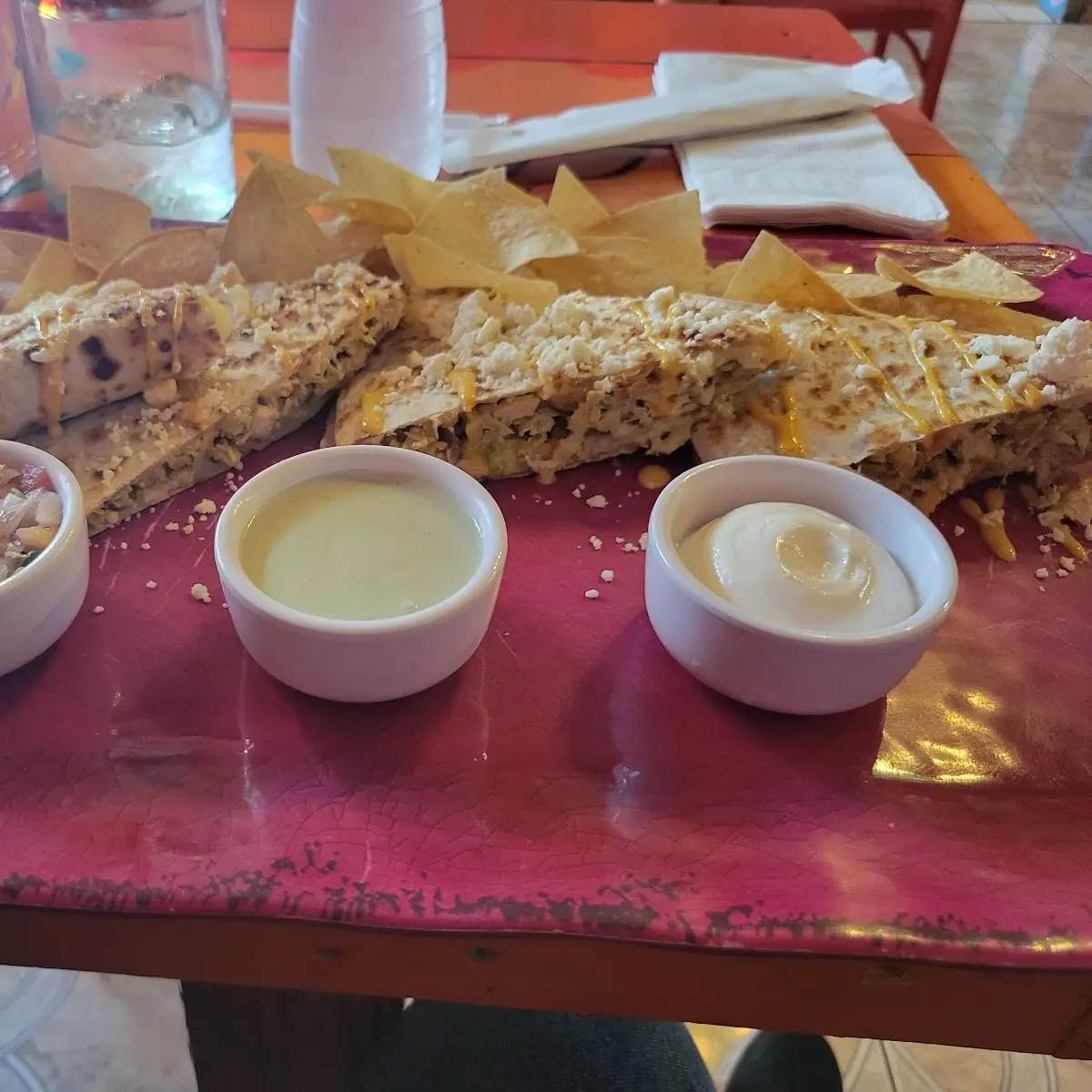 Bacon Ranch Quesadillas