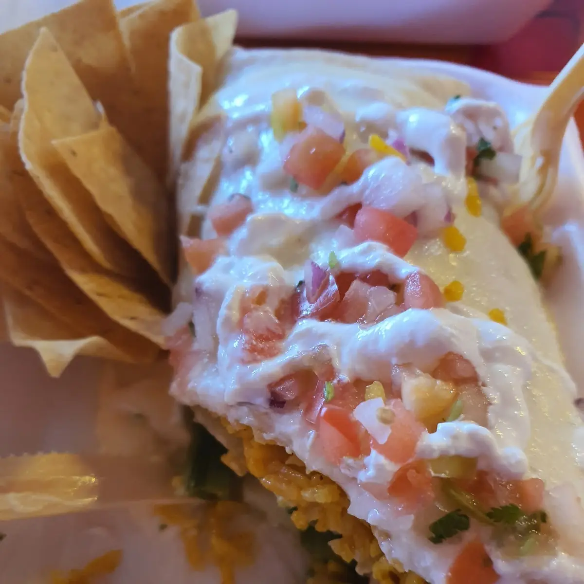 Burrito Vegetariano
