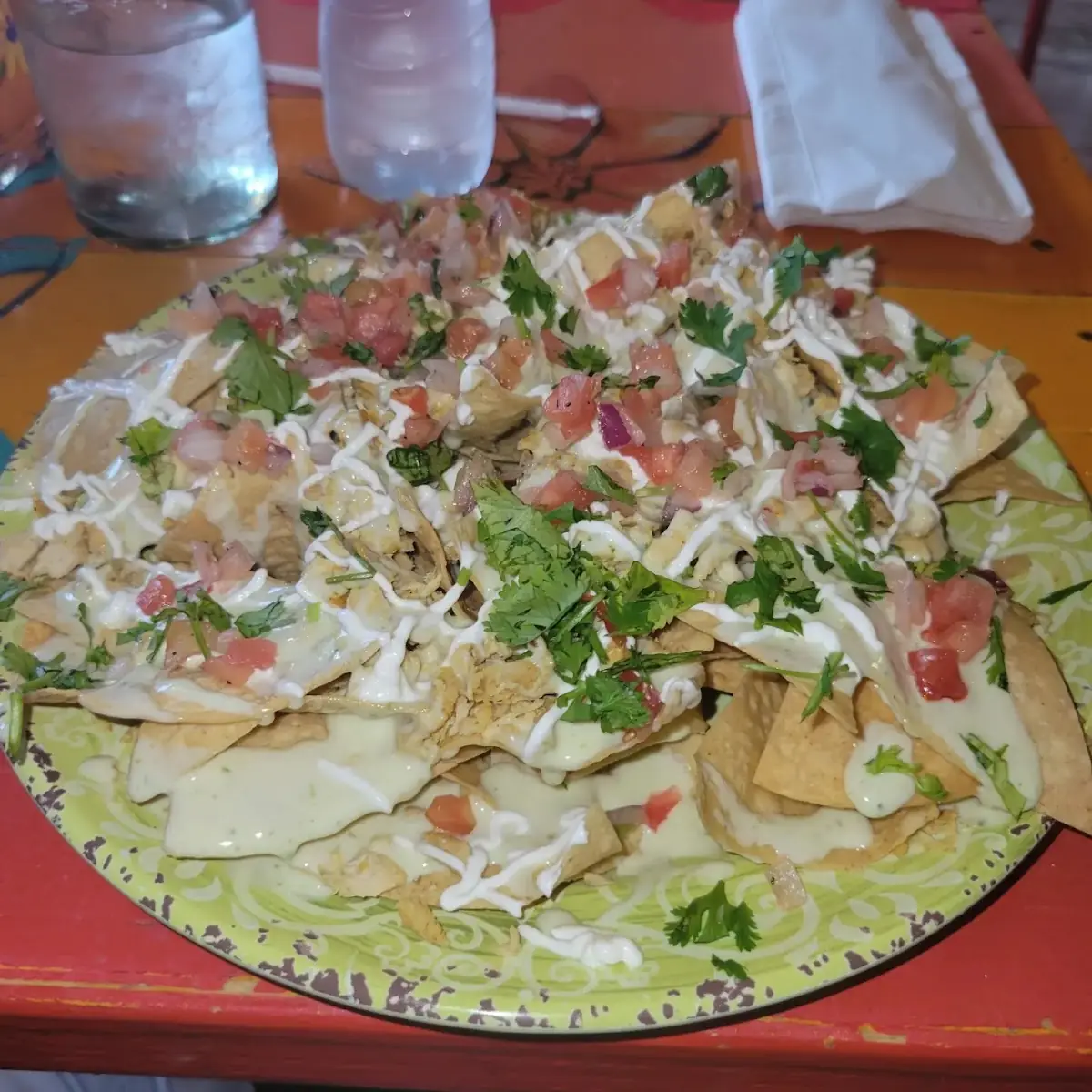 Loaded Nachos