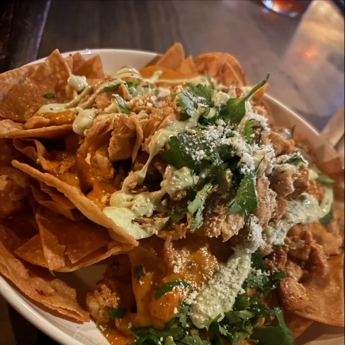 Chicken Nachos