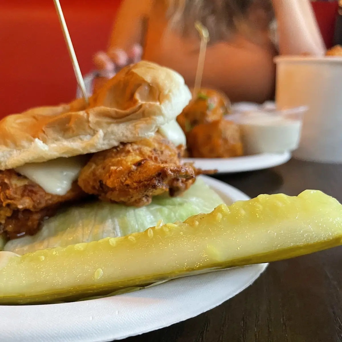 Fried Chicken Sandwich