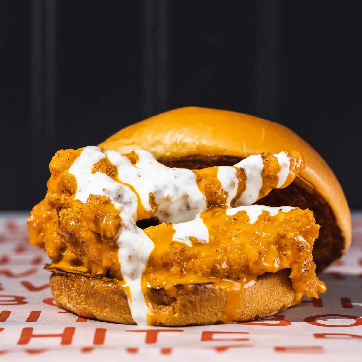 It's Back Spicy Fried Chicken Sandwich